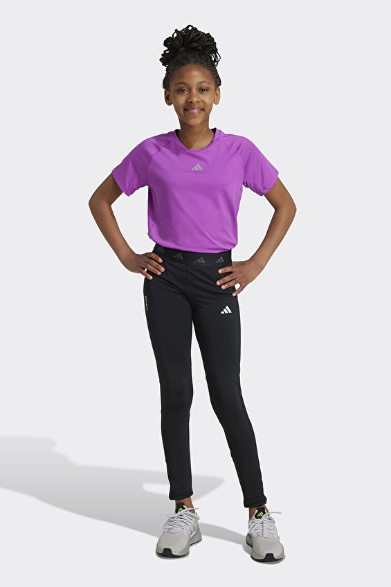 Adidas Kız Çocuk Çocuk Tayt JF3756 Siyah Adidas Kız Çocuk Çocuk Tayt JF3756 Siyah