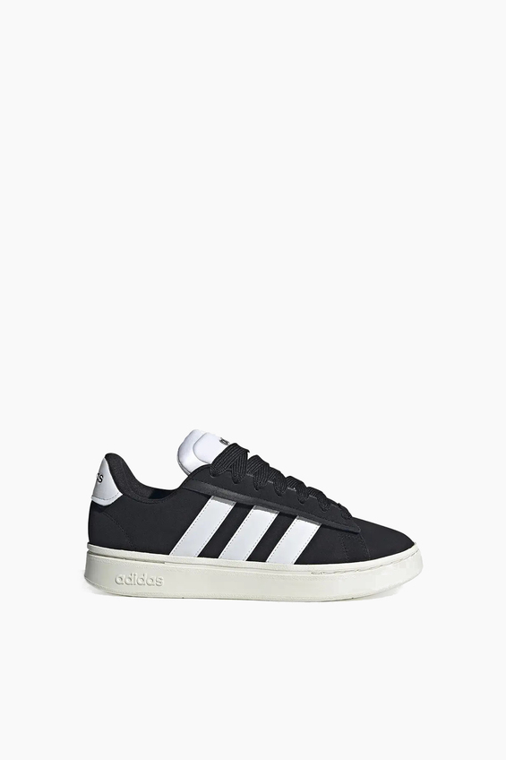 Adidas Erkek Grand Court Alpha 0 Ayakkabı JH7235 Siyah