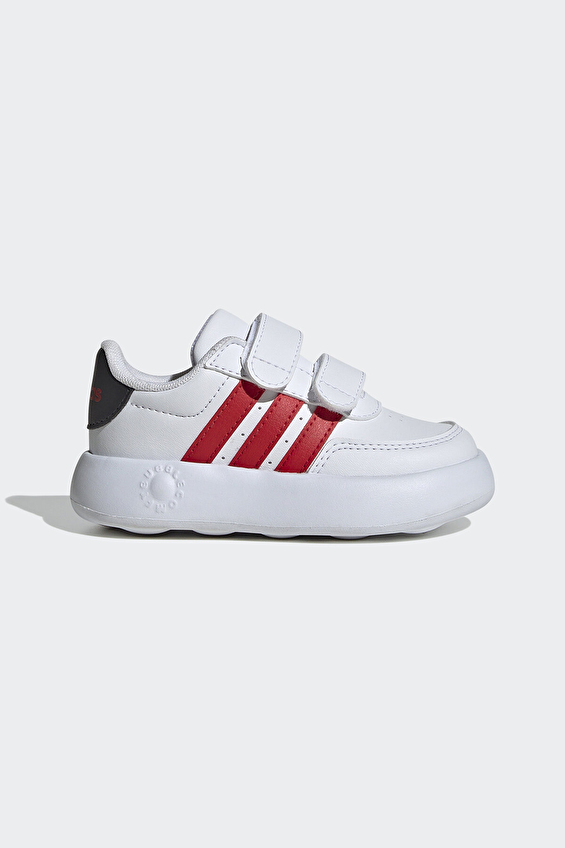 Adidas Cırt Cırtlı Bant Normal Kalıp Çocuk Breaknet 2 0 Cf I Ayakkabı JH6678 Beyaz/kırmızı Adidas Cırt Cırtlı Bant Normal Kalıp Çocuk Breaknet 2 0 Cf I Ayakkabı JH6678 Beyaz/kırmızı