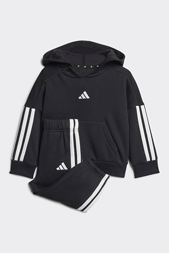 Adidas Regular Fit Erkek Çocuk Çocuk Takım JD6484 Siyah Adidas Regular Fit Erkek Çocuk Çocuk Takım JD6484 Siyah