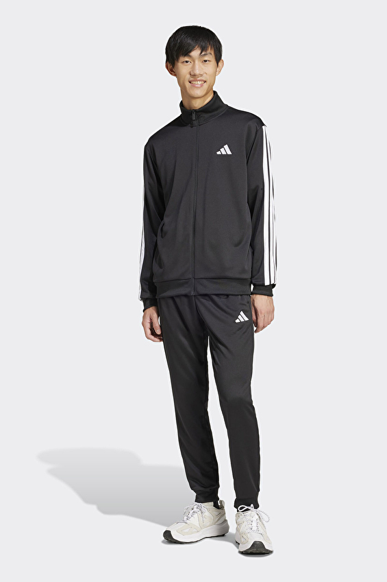 Adidas Regular Fit Erkek Eşofman Takımı JC5375 Siyah Adidas Regular Fit Erkek Eşofman Takımı JC5375 Siyah