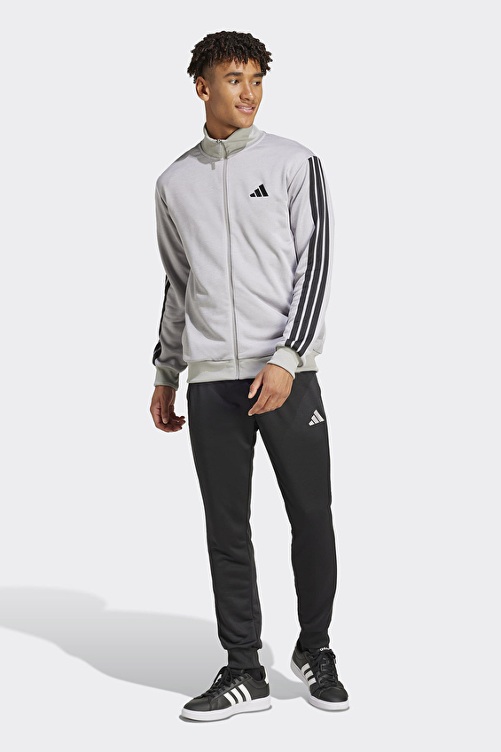 Adidas Regular Fit Erkek Eşofman Takımı JI8876 Gri Adidas Regular Fit Erkek Eşofman Takımı JI8876 Gri