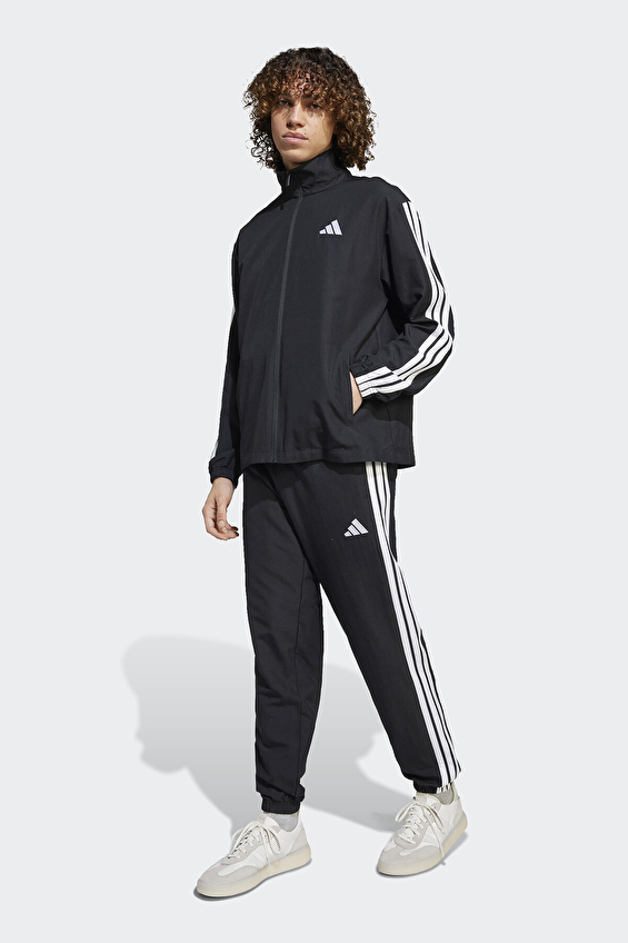 Adidas Erkek Eşofman Takımı JI8849 Siyah Adidas Erkek Eşofman Takımı JI8849 Siyah