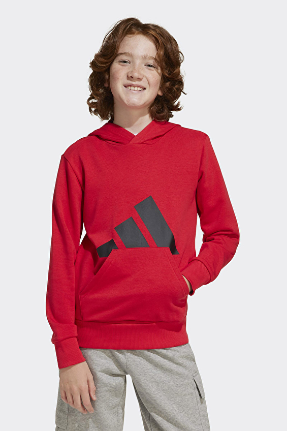 Adidas Regular Fit Erkek Çocuk Çocuk Sweatshirt JE1389 Mor Adidas Regular Fit Erkek Çocuk Çocuk Sweatshirt JE1389 Mor