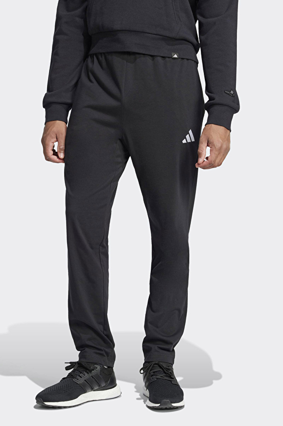 Adidas Regular Fit Beli Lastikli Erkek Eşofman Altı JF1105 Siyah Adidas Regular Fit Beli Lastikli Erkek Eşofman Altı JF1105 Siyah