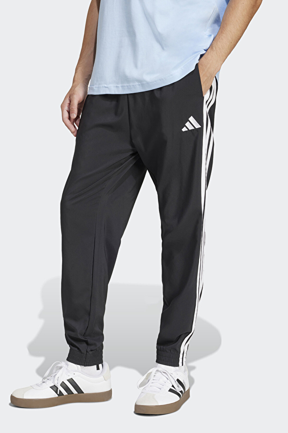 Adidas Regular Fit Beli Lastikli Erkek Eşofman Altı IM7841 Siyah Adidas Regular Fit Beli Lastikli Erkek Eşofman Altı IM7841 Siyah