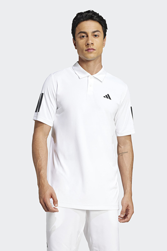 Adidas Erkek Polo Yaka Tişört JE0412 Beyaz Adidas Erkek Polo Yaka Tişört JE0412 Beyaz