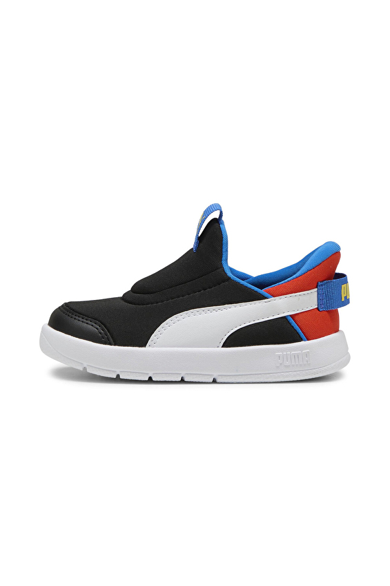 Puma Çocuk Courtflex V3 Sliptech Inf Ayakkabı 39973501 Siyah Puma Çocuk Courtflex V3 Sliptech Inf Ayakkabı 39973501 Siyah
