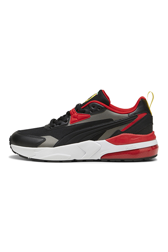 Puma Ferrari VIS2K Erkek Ayakkabı 30829603 Siyah Puma Ferrari VIS2K Erkek Ayakkabı 30829603 Siyah
