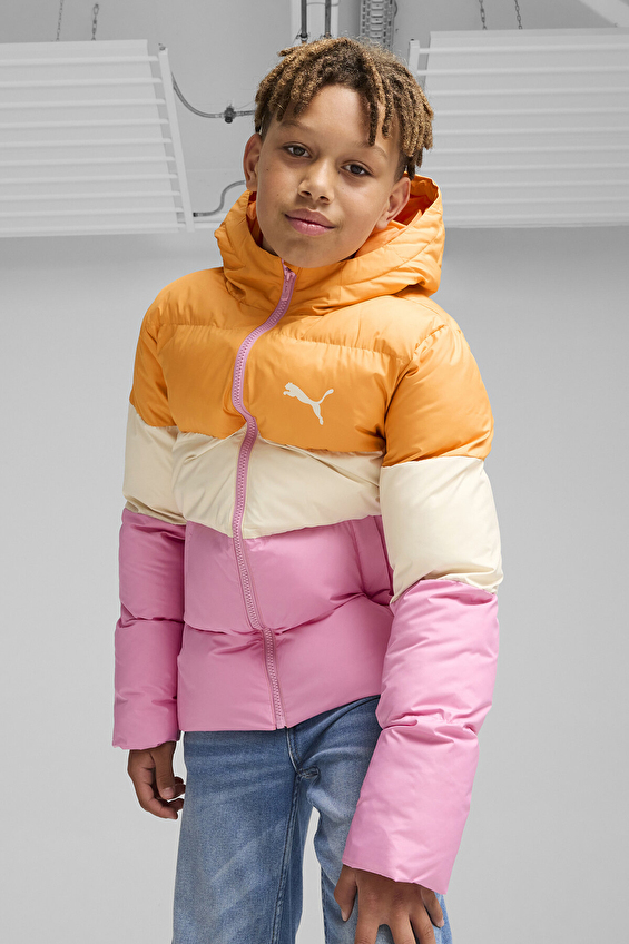 Puma Erkek Çocuk Çocuk Ceket 626502 Lila Puma Erkek Çocuk Çocuk Ceket 626502 Lila