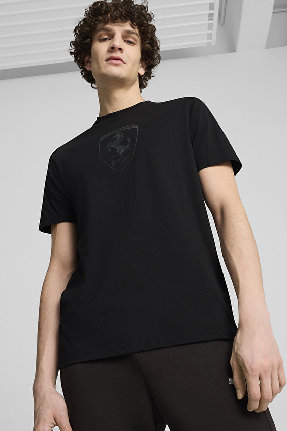 Puma Erkek Tişört 62705701 Siyah Puma Erkek Tişört 62705701 Siyah