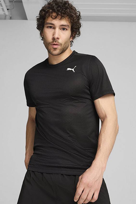 Puma Erkek Tişört 52235151 Siyah Puma Erkek Tişört 52235151 Siyah