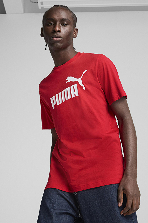 Puma Erkek Tişört 68253211 Kırmızı Puma Erkek Tişört 68253211 Kırmızı