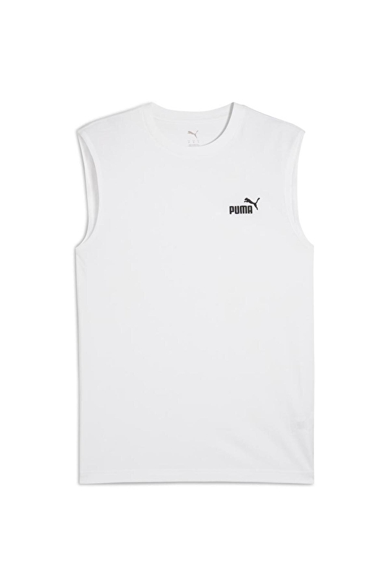 Puma Erkek Tişört 68262602 Beyaz