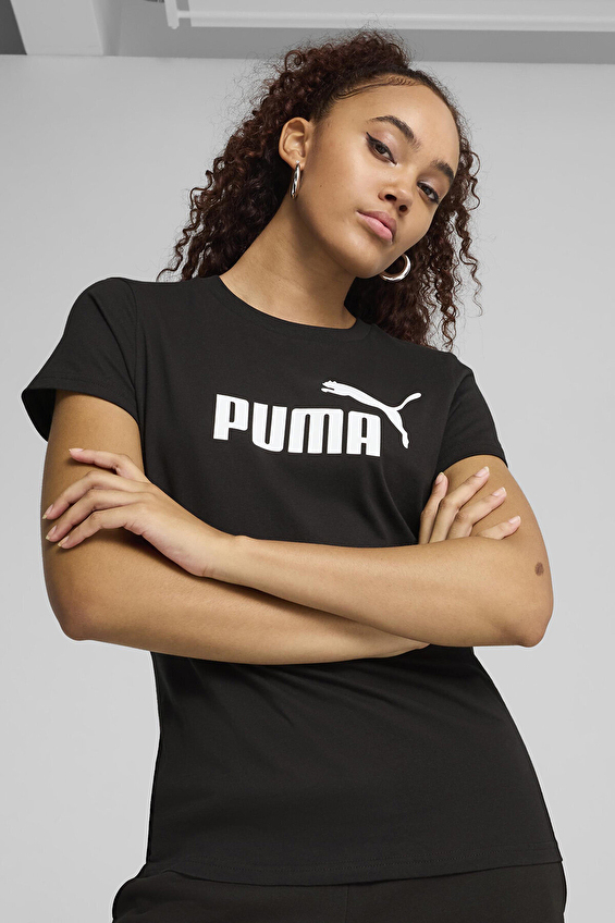 Puma Kadın Tişört 68237001 Siyah Puma Kadın Tişört 68237001 Siyah