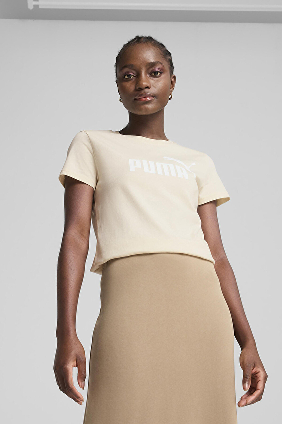 Puma Kadın Tişört 68237187 Bej Puma Kadın Tişört 68237187 Bej