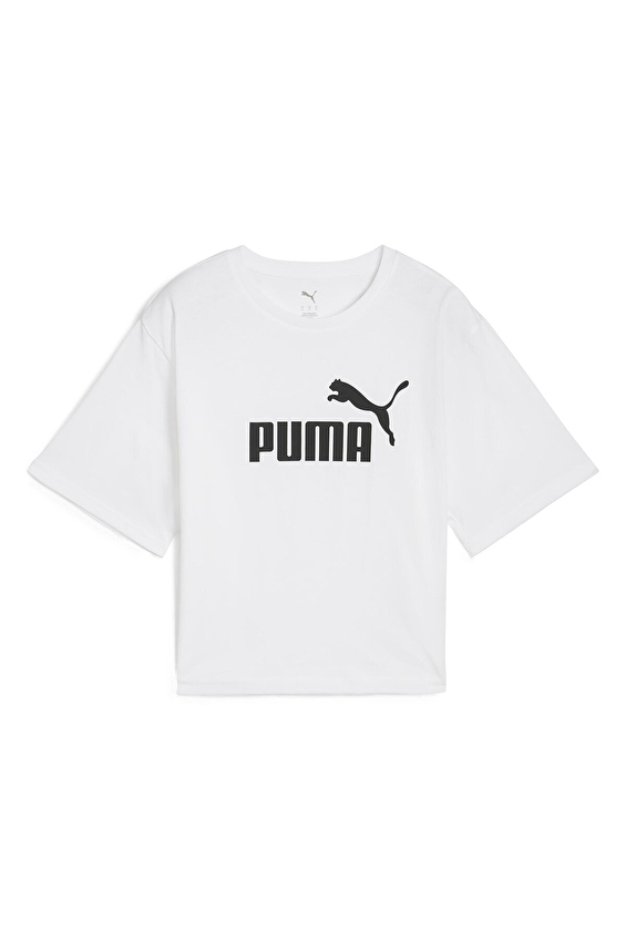 Puma Kadın Tişört 68497202 Beyaz Puma Kadın Tişört 68497202 Beyaz