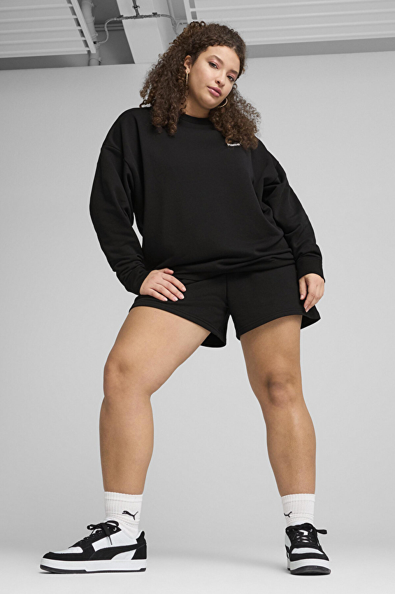 Puma Kadın Sweatshirt 68497501 Siyah Puma Kadın Sweatshirt 68497501 Siyah