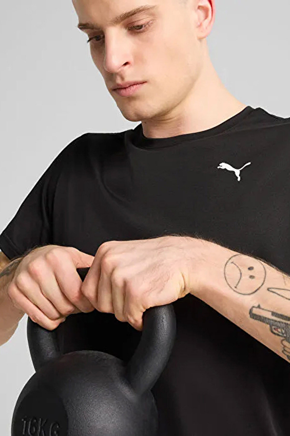 Puma Erkek Tişört 52590801 Siyah Puma Erkek Tişört 52590801 Siyah
