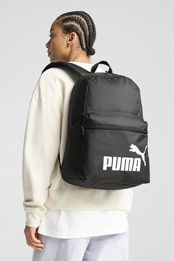 Puma Unisex Sırt Çantası 09116401 Siyah Puma Unisex Sırt Çantası 09116401 Siyah