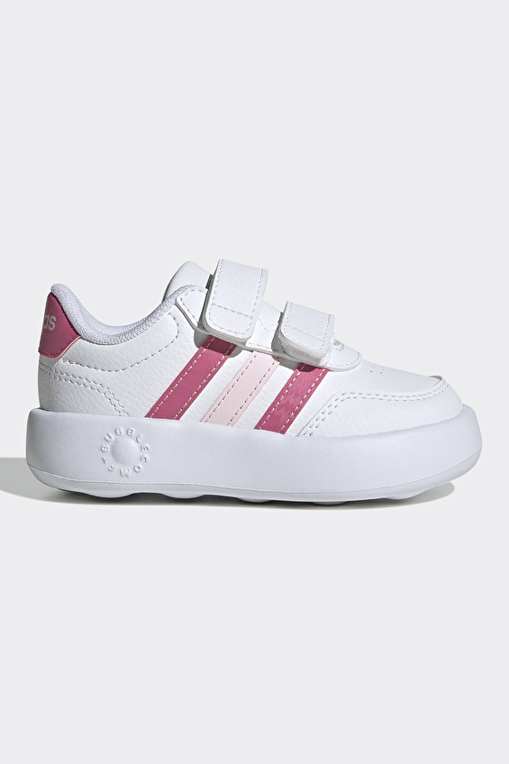 Adidas Breaknet 3.0 Çocuk Cf I Ayakkabı JS3676 Beyaz Adidas Breaknet 3.0 Çocuk Cf I Ayakkabı JS3676 Beyaz