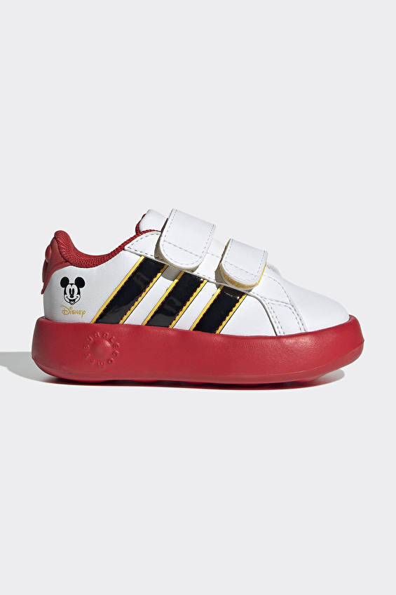 Adidas Grand Court Mickey Çocuk Cf I Ayakkabı JQ8070 Beyaz Adidas Grand Court Mickey Çocuk Cf I Ayakkabı JQ8070 Beyaz