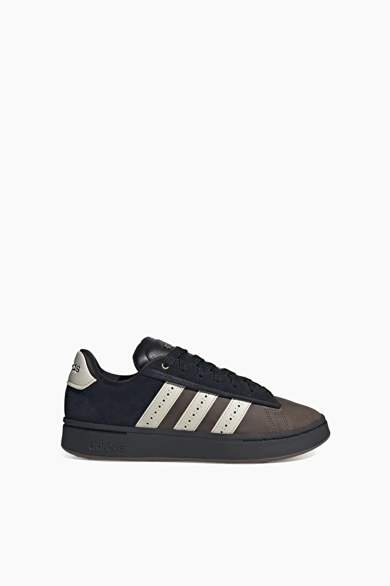Adidas Erkek Grand Court Alpha 0 Ayakkabı JS1829 Kahverengi