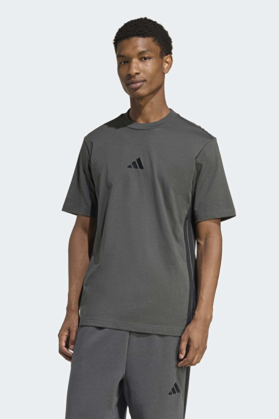 Adidas Erkek Tişört KC0887 Gri Adidas Erkek Tişört KC0887 Gri