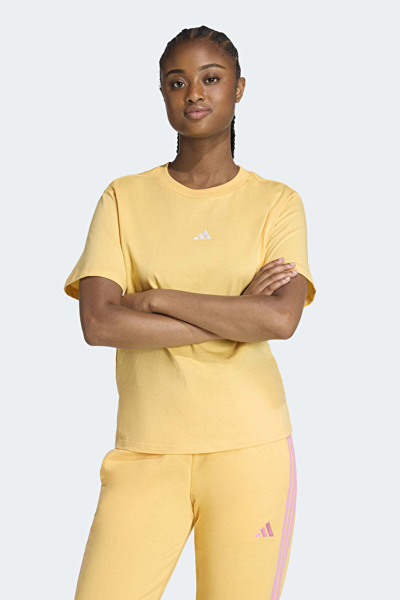 Adidas Kadın Tişört KC5247 Turuncu Adidas Kadın Tişört KC5247 Turuncu