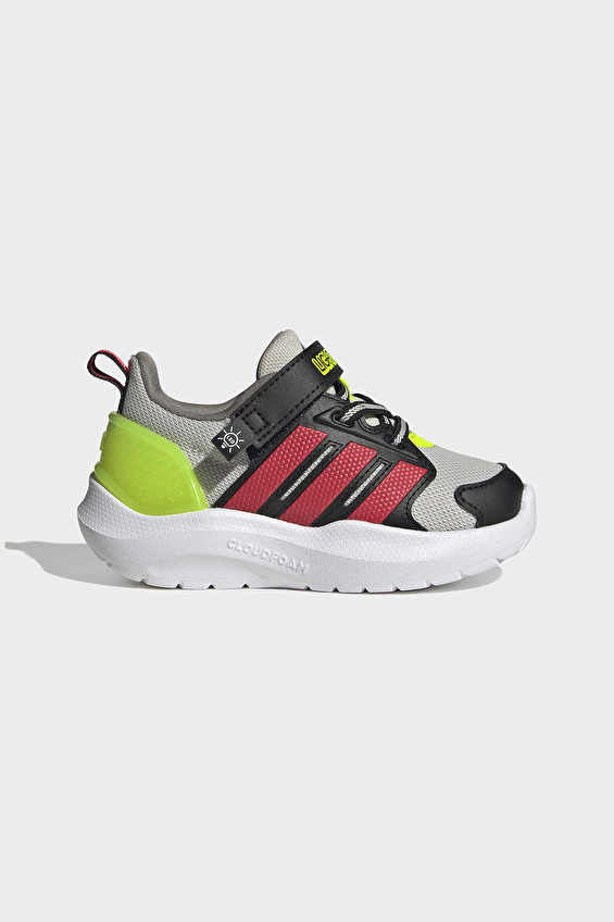 Adidas Çocuk Lightorama RNR EL I Ayakkabı JQ4172 Gri Adidas Çocuk Lightorama RNR EL I Ayakkabı JQ4172 Gri