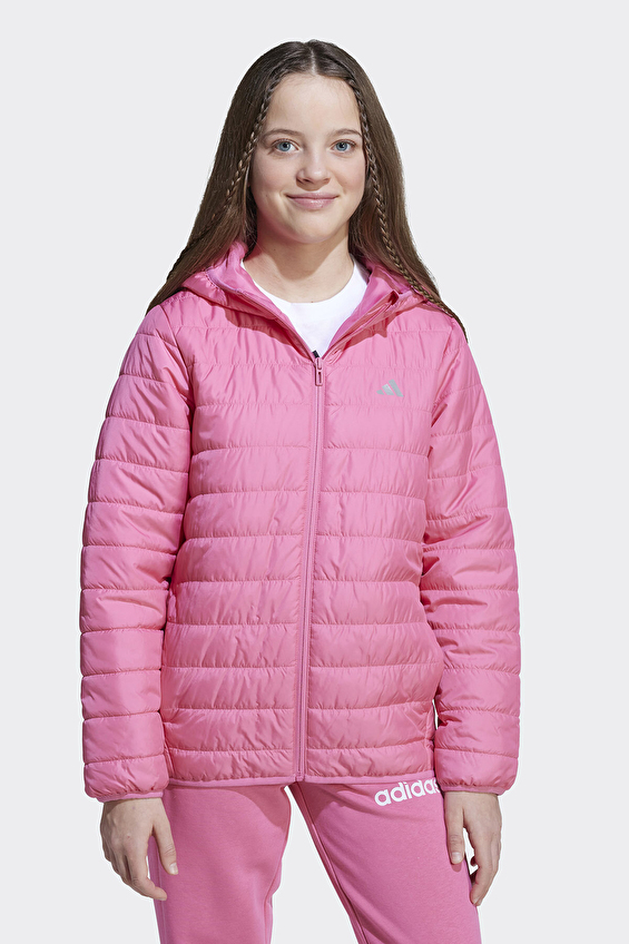 Adidas Regular Fit Kız Çocuk Çocuk Ceket JL7445 Pembe Adidas Regular Fit Kız Çocuk Çocuk Ceket JL7445 Pembe