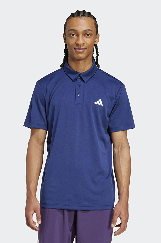 Adidas Erkek Polo Yaka Tişört JZ4912 Koyu mavi Adidas Erkek Polo Yaka Tişört JZ4912 Koyu mavi