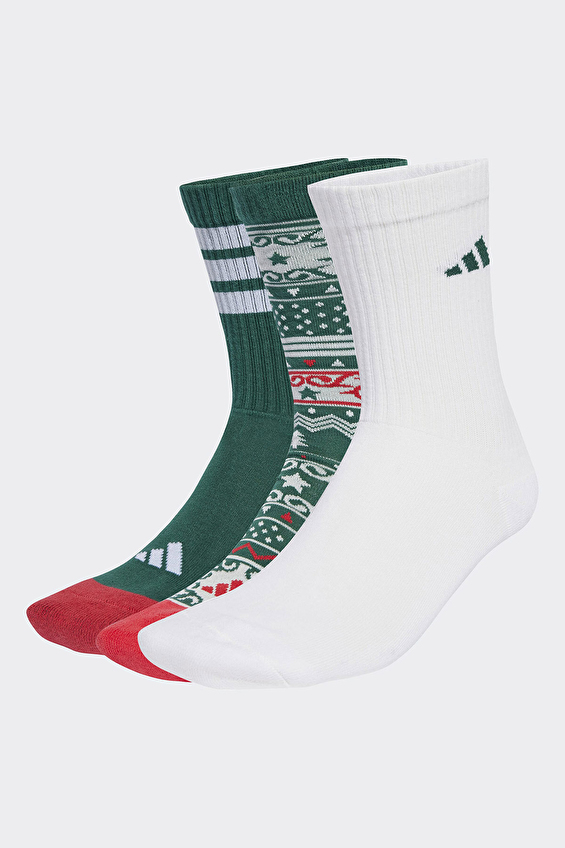 Adidas Unisex Çorap JX9073 Yeşil Adidas Unisex Çorap JX9073 Yeşil