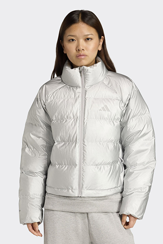 Adidas Loose Fit Kadın Ceket JM9197 Gri Adidas Loose Fit Kadın Ceket JM9197 Gri