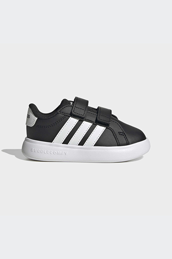 Adidas Çocuk Grand Court 3 0 Bubble CF I Ayakkabı KI3234 Siyah Adidas Çocuk Grand Court 3 0 Bubble CF I Ayakkabı KI3234 Siyah