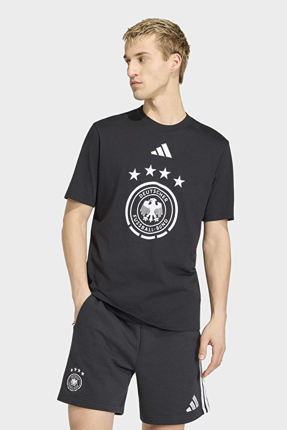 Adidas Erkek Almanya Tişört KB4404 Siyah Adidas Erkek Almanya Tişört KB4404 Siyah