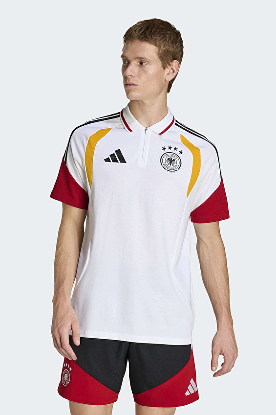 Adidas Erkek Almanya Polo Yaka Tişört KB4479 Beyaz Adidas Erkek Almanya Polo Yaka Tişört KB4479 Beyaz