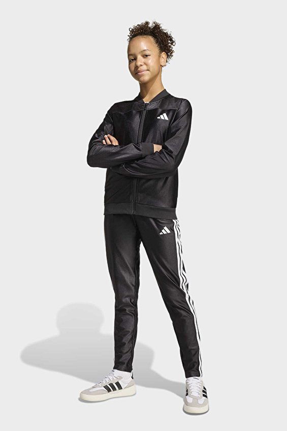 Adidas Kız Çocuk Takım KB7034 Siyah Adidas Kız Çocuk Takım KB7034 Siyah