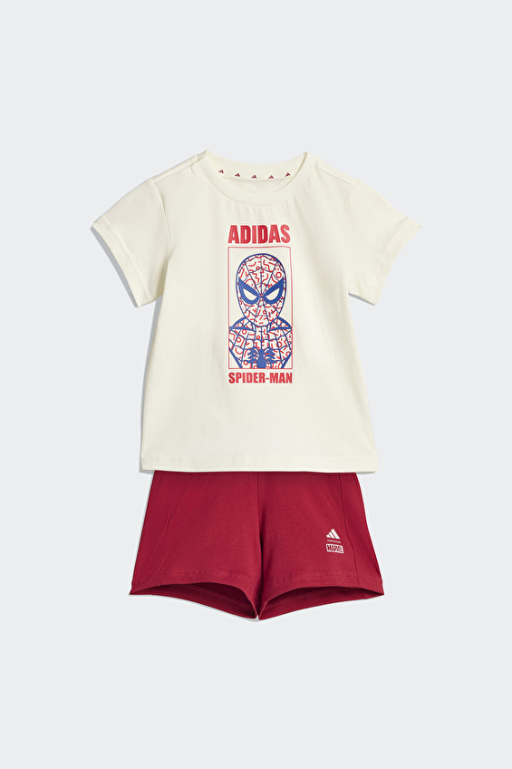 Adidas Erkek Çocuk Takım JZ3550 Beyaz Adidas Erkek Çocuk Takım JZ3550 Beyaz