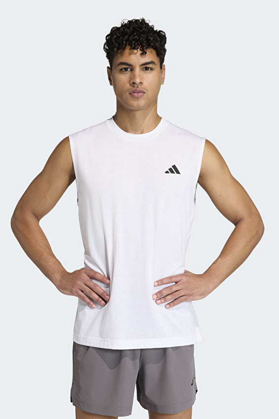 Adidas Erkek Tişört KD5424 Beyaz Adidas Erkek Tişört KD5424 Beyaz