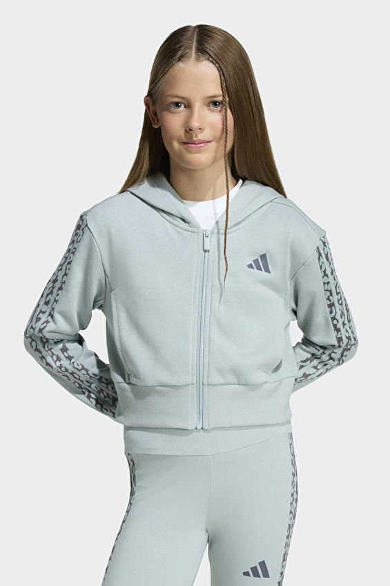 Adidas Kız Çocuk Sweat KB6986 Gri Adidas Kız Çocuk Sweat KB6986 Gri