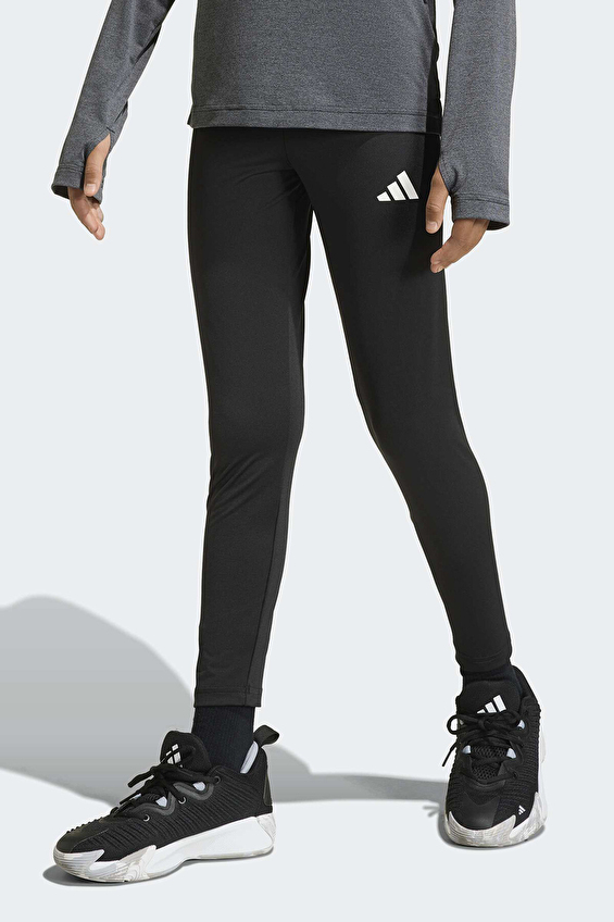 Adidas Kız Çocuk Tayt KB2851 Siyah Adidas Kız Çocuk Tayt KB2851 Siyah