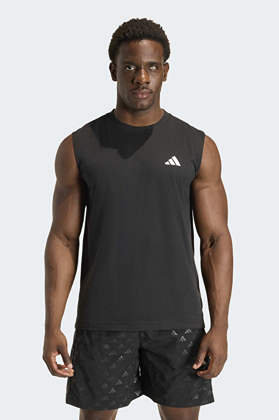 Adidas Erkek Tişört KA3523 Siyah Adidas Erkek Tişört KA3523 Siyah