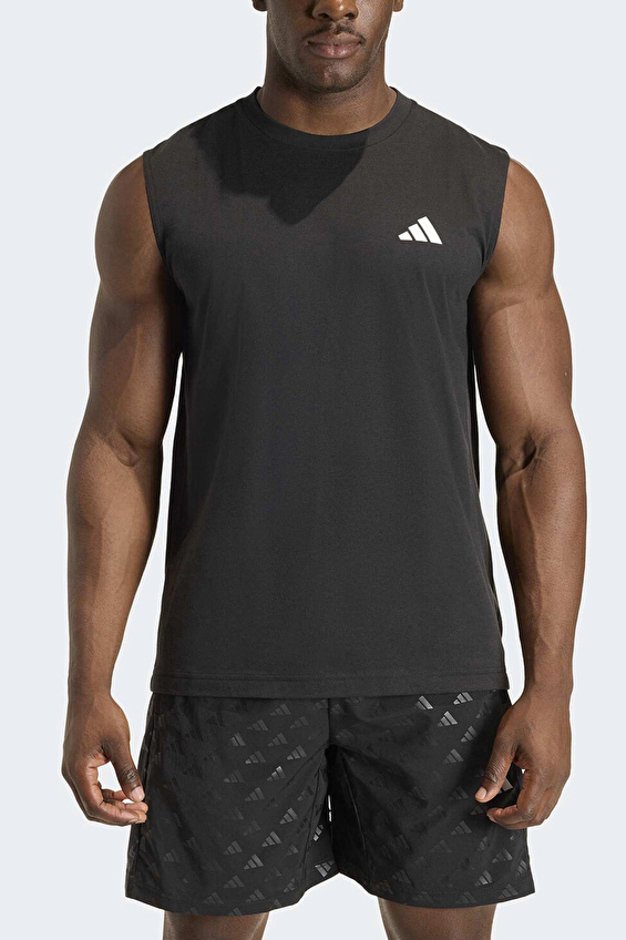 Adidas Erkek Tişört KA3523 Siyah Adidas Erkek Tişört KA3523 Siyah