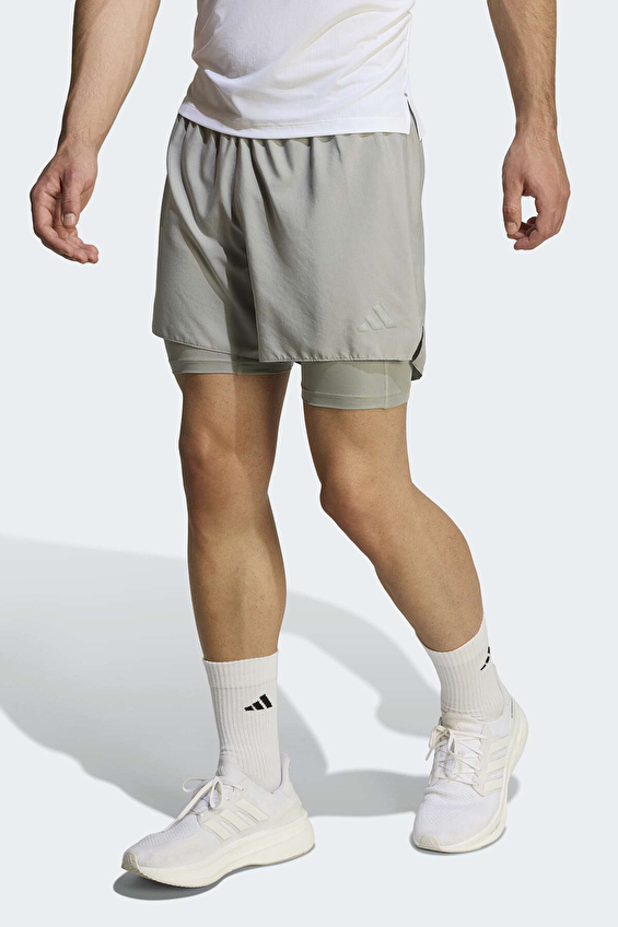 Adidas Erkek Şort JZ7775 Gri Adidas Erkek Şort JZ7775 Gri