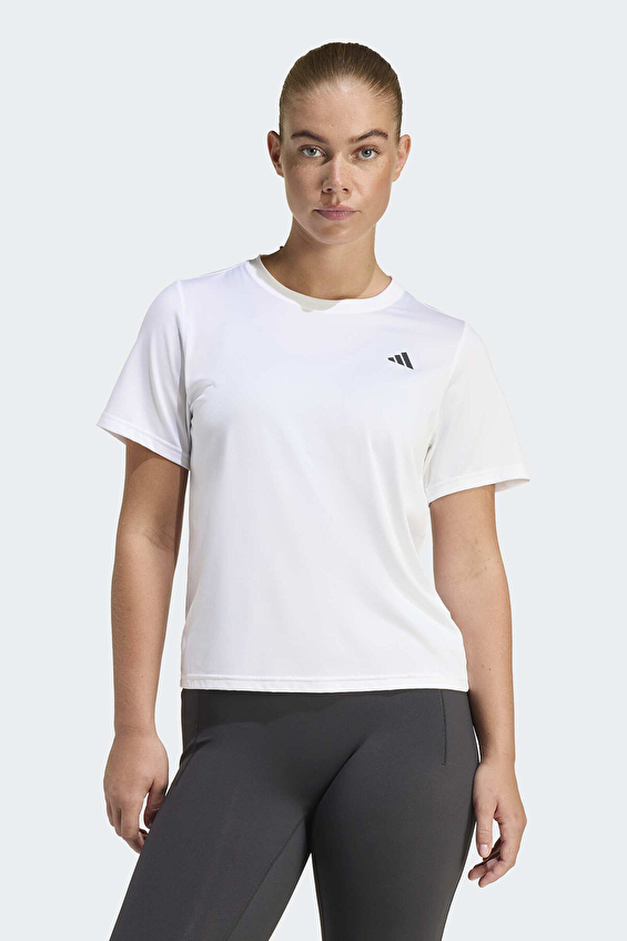 Adidas Kadın Tişört KB9640 Beyaz Adidas Kadın Tişört KB9640 Beyaz