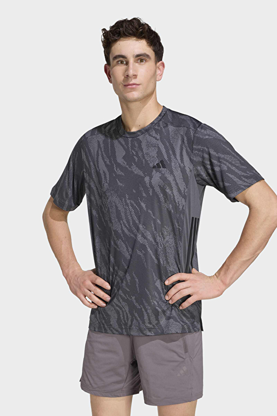 Adidas Erkek Tişört KQ7535 Gri Adidas Erkek Tişört KQ7535 Gri