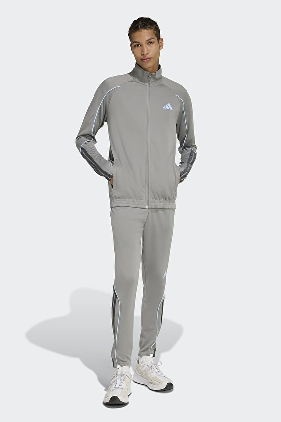 Adidas Erkek Eşofman Takımı KB6213 Gri Adidas Erkek Eşofman Takımı KB6213 Gri