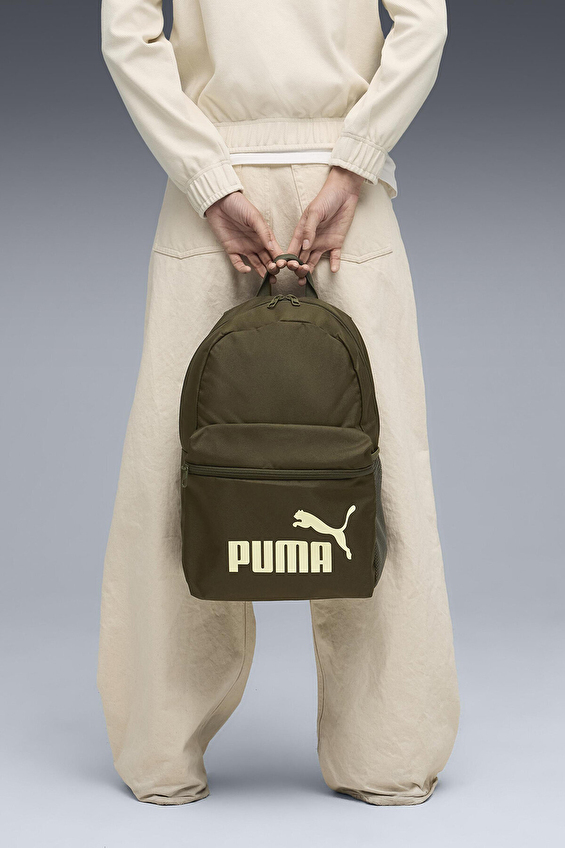 Puma Unisex Sırt Çantası 09116421 Haki Puma Unisex Sırt Çantası 09116421 Haki