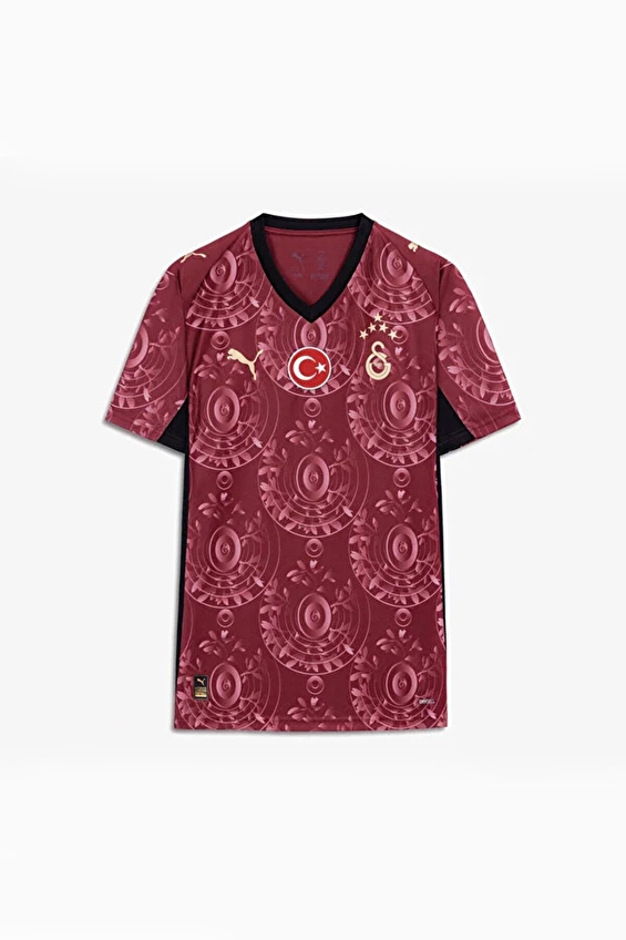 Puma Erkek Galatasaray 25/26 Üçüncü Forma 77981303 Kırmızı Puma Erkek Galatasaray 25/26 Üçüncü Forma 77981303 Kırmızı